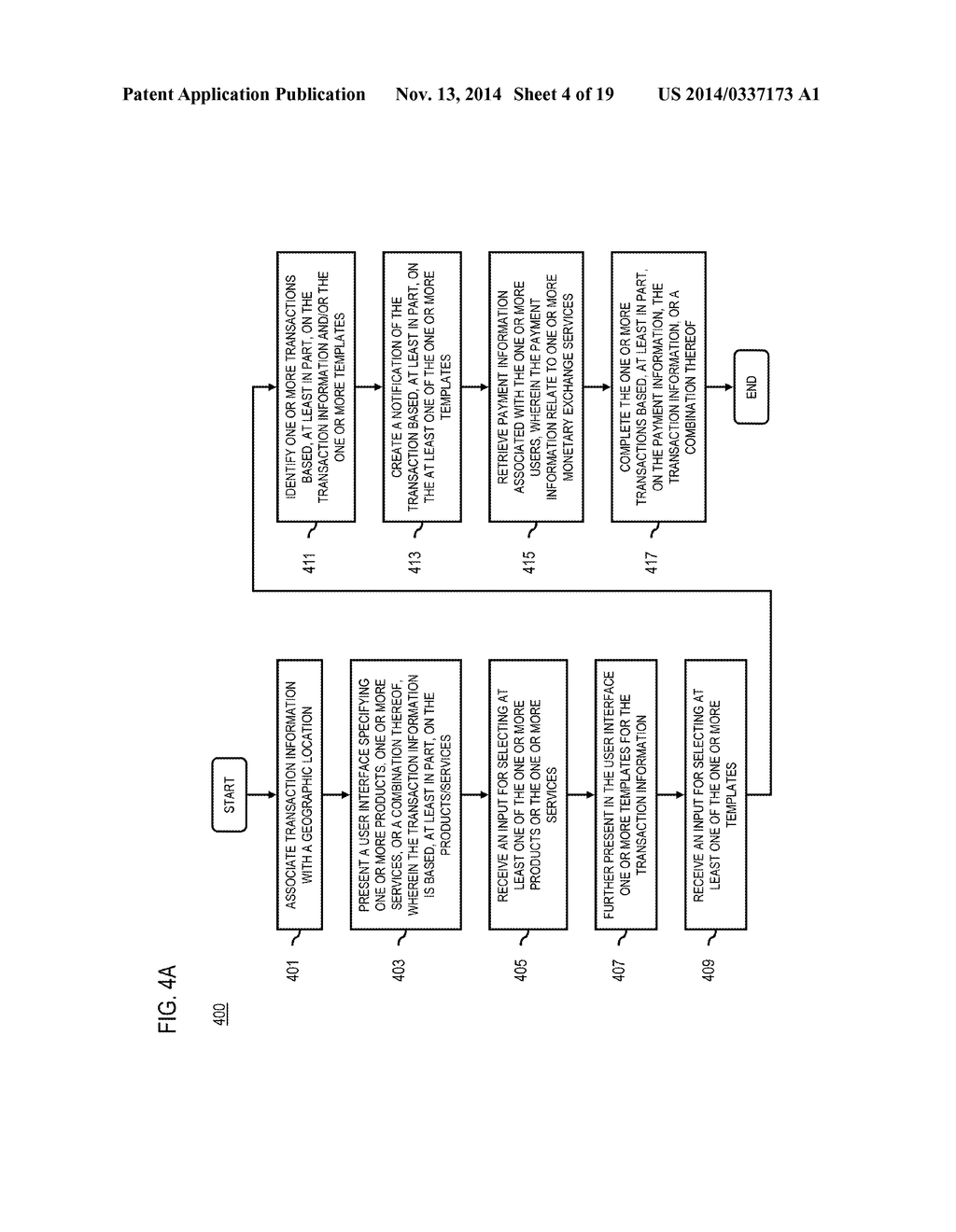 METHOD AND APPARATUS FOR MANAGING LOCATION-BASED TRANSACTIONS - diagram, schematic, and image 05