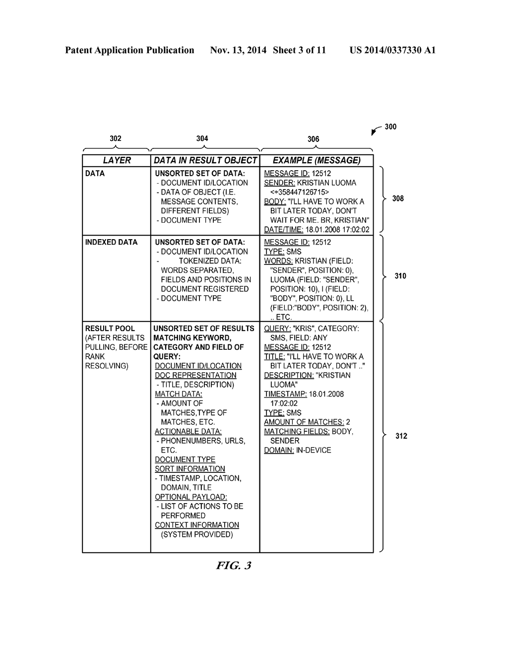 METHOD, SYSTEM, AND APPARATUS FOR ARRANGING CONTENT SEARCH RESULTS - diagram, schematic, and image 04