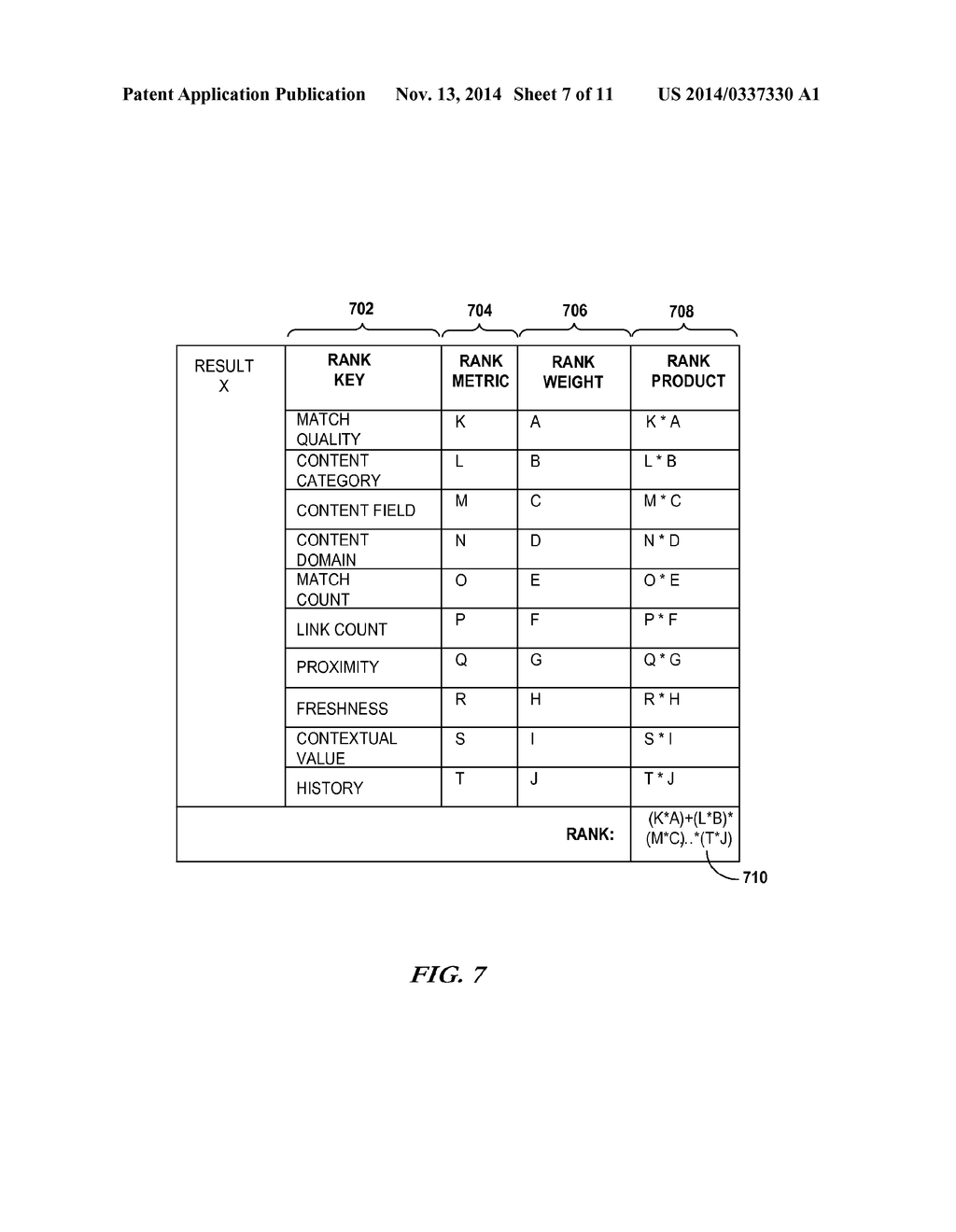 METHOD, SYSTEM, AND APPARATUS FOR ARRANGING CONTENT SEARCH RESULTS - diagram, schematic, and image 08