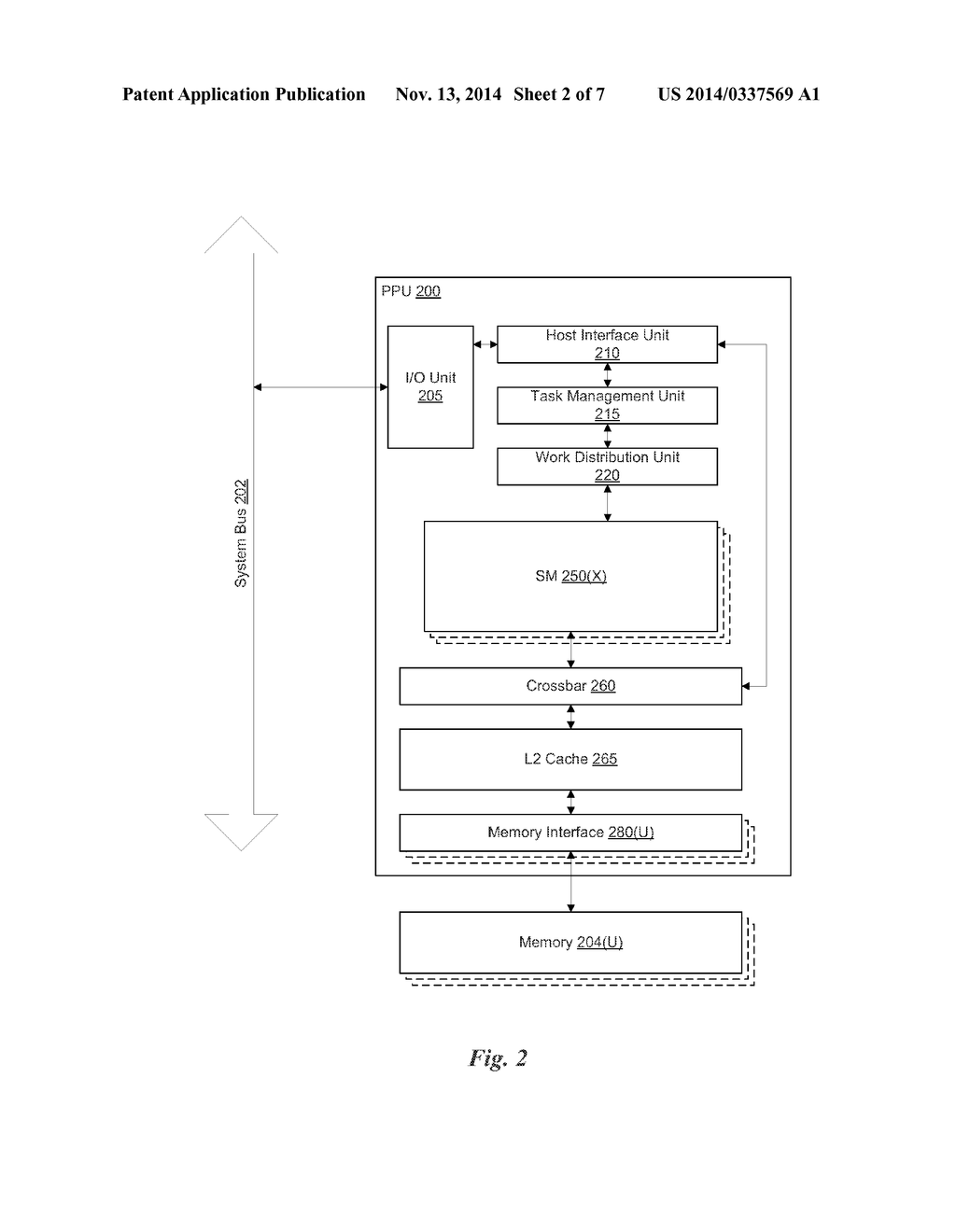 SYSTEM, METHOD, AND COMPUTER PROGRAM PRODUCT FOR LOW LATENCY SCHEDULING     AND LAUNCH OF MEMORY DEFINED TASKS - diagram, schematic, and image 03