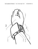 WEARABLE COMMUNICATION DEVICE, SECURITY COMPLEX AND USER INTERFACE diagram and image