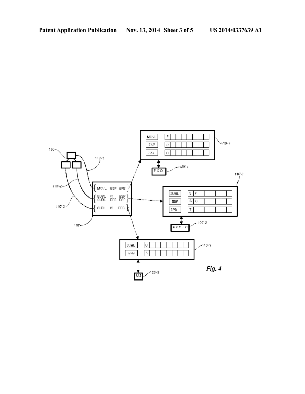 STEGANOGRAPHIC EMBEDDING OF EXECUTABLE CODE - diagram, schematic, and image 04