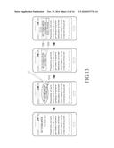 APPARATUS AND METHOD OF EXECUTING FUNCTION RELATED TO USER INPUT ON SCREEN diagram and image