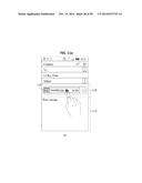MOBILE TERMINAL, CONTROLLING METHOD THEREOF, AND RECORDING MEDIUM THEREOF diagram and image