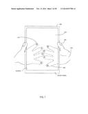 METHOD FOR CONTROLLING A VIRTUAL KEYBOARD FROM A TOUCHPAD OF A     COMPUTERIZED DEVICE diagram and image