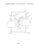 METHOD FOR CONTROLLING A VIRTUAL KEYBOARD FROM A TOUCHPAD OF A     COMPUTERIZED DEVICE diagram and image