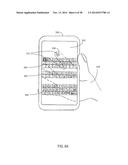 METHOD FOR CONTROLLING A VIRTUAL KEYBOARD FROM A TOUCHPAD OF A     COMPUTERIZED DEVICE diagram and image