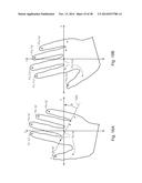 METHOD FOR CONTROLLING A VIRTUAL KEYBOARD FROM A TOUCHPAD OF A     COMPUTERIZED DEVICE diagram and image