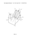 METHOD FOR CONTROLLING A VIRTUAL KEYBOARD FROM A TOUCHPAD OF A     COMPUTERIZED DEVICE diagram and image