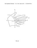 METHOD FOR CONTROLLING A VIRTUAL KEYBOARD FROM A TOUCHPAD OF A     COMPUTERIZED DEVICE diagram and image