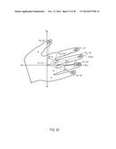 METHOD FOR CONTROLLING A VIRTUAL KEYBOARD FROM A TOUCHPAD OF A     COMPUTERIZED DEVICE diagram and image