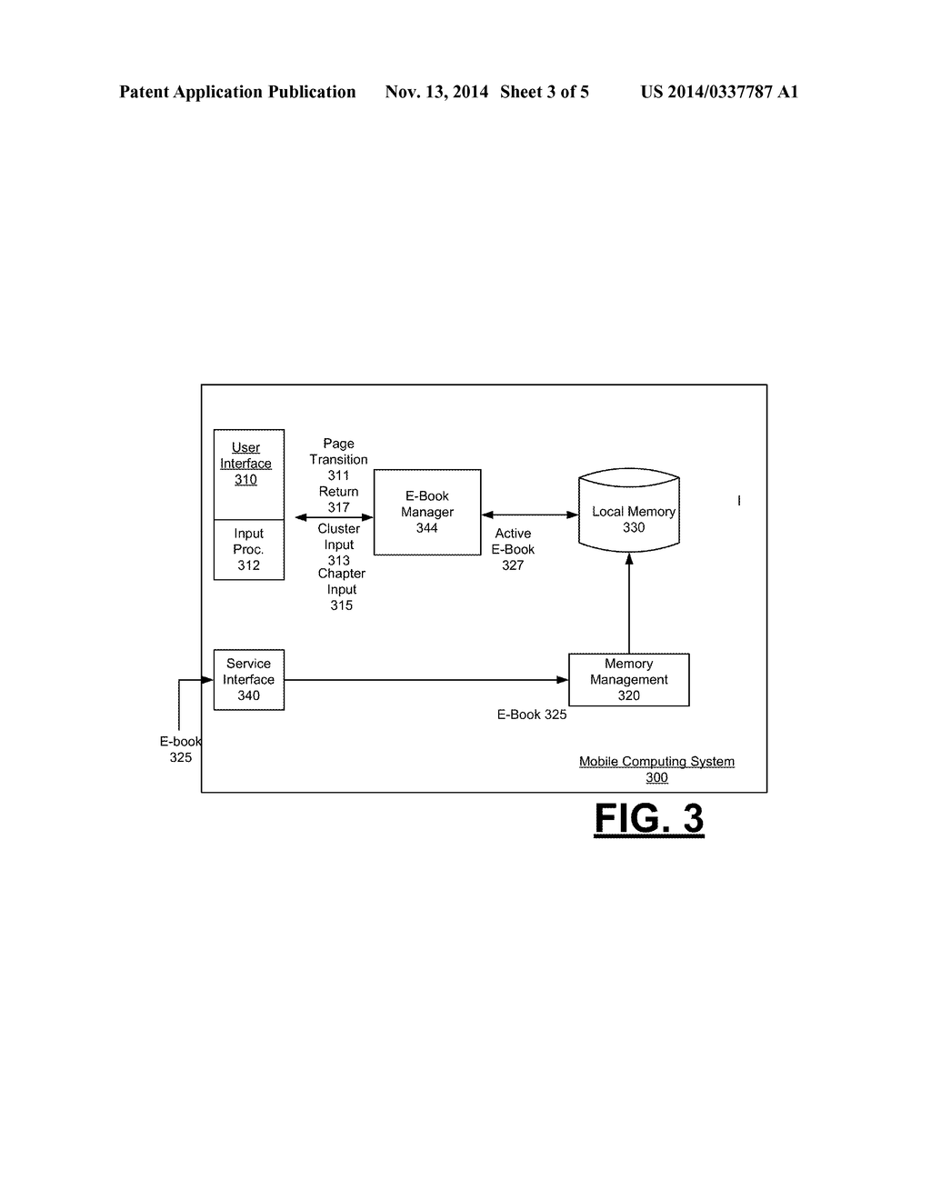 TRANSITIONING PAGES OF PAGINATED CONTENT DISPLAYED BY A COMPUTING DEVICE - diagram, schematic, and image 04