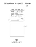 METHOD AND DEVICE FOR TEXT MESSAGE INPUT diagram and image