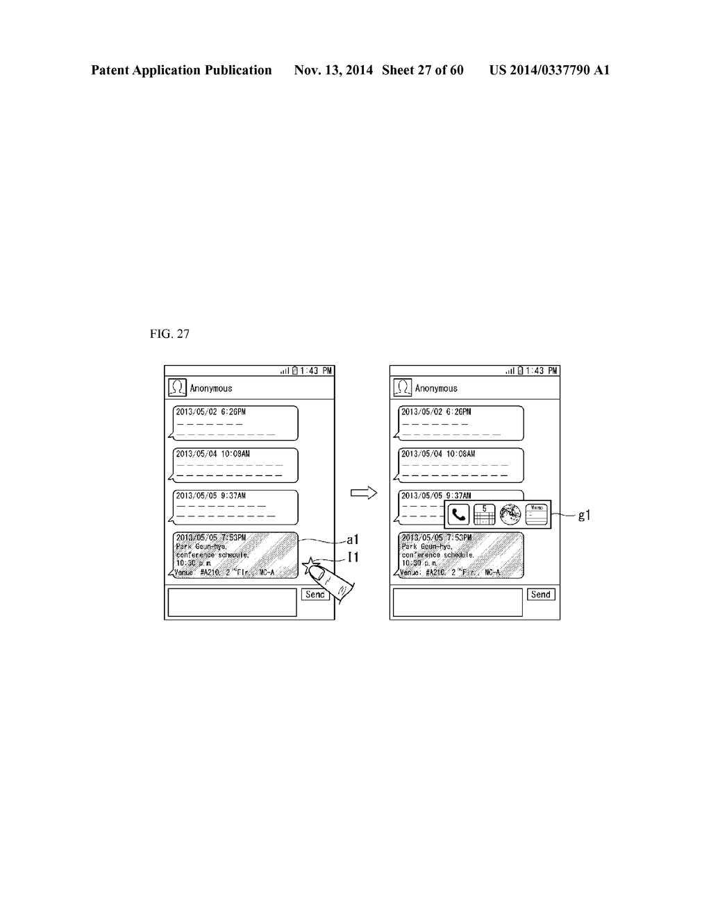 MOBILE TERMINAL AND METHOD FOR CONTROLLING THE SAME - diagram, schematic, and image 28