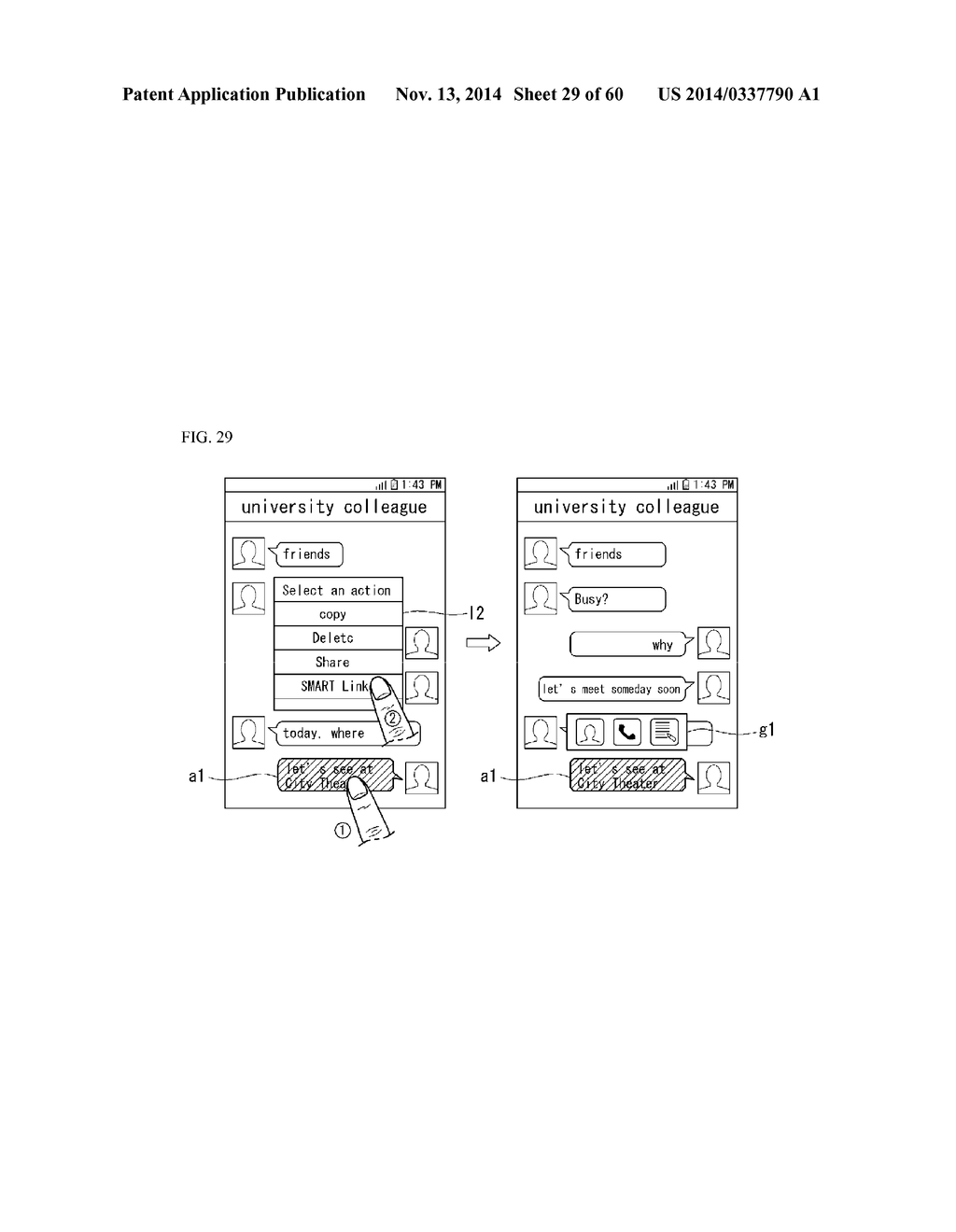 MOBILE TERMINAL AND METHOD FOR CONTROLLING THE SAME - diagram, schematic, and image 30