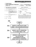 OBJECT-ORIENTED CLASS HIERARCHY FOR WORKFLOW EXECUTION TARGETS diagram and image