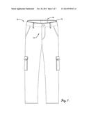 ADJUSTABLE CLOTHING ARTICLES AND METHODS OF USE diagram and image