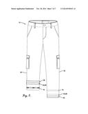 ADJUSTABLE CLOTHING ARTICLES AND METHODS OF USE diagram and image