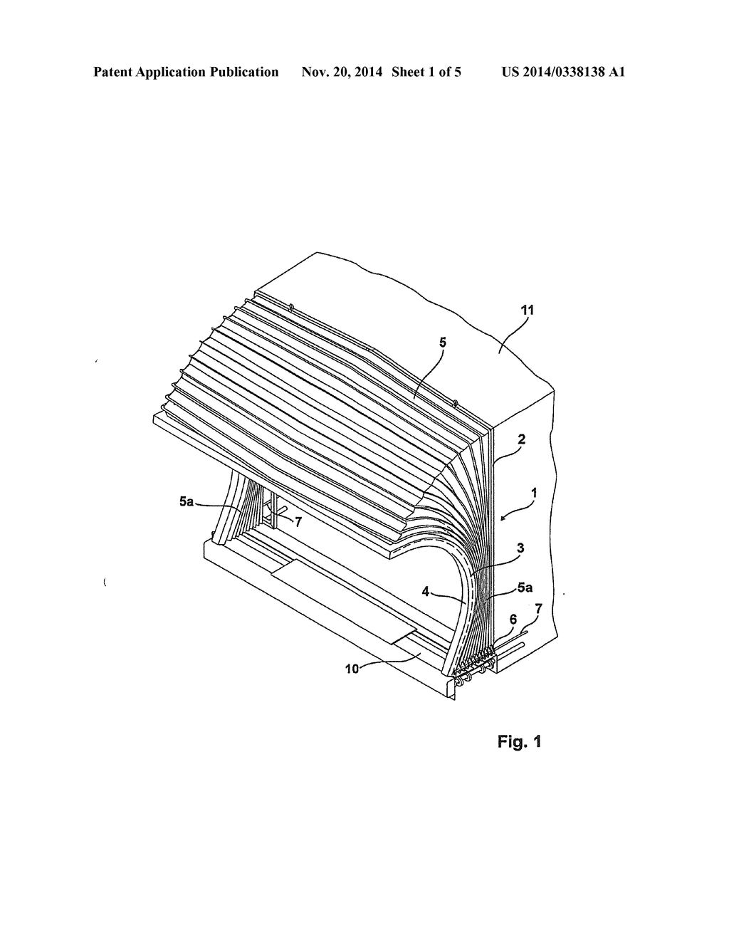 PIVOTABLE CANOPY ROOF OF AN AIR PASSENGER STAIR OR AN AIR PASSENGER BRIDGE - diagram, schematic, and image 02