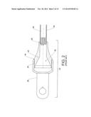 Inspectable Synthetic Tensile Member Assembly diagram and image