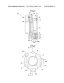 ANTI-VIBRATION ACTUATOR, LENS UNIT AND CAMERA FURNISHED THEREWITH, AND     MANUFACTURING METHOD FOR SAME diagram and image