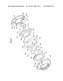 ANTI-VIBRATION ACTUATOR, LENS UNIT AND CAMERA FURNISHED THEREWITH, AND     MANUFACTURING METHOD FOR SAME diagram and image