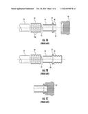 Method and Jaw Assembly for Applying End Fittings or Couplings to a Fluid     Hose diagram and image