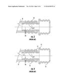 Method and Jaw Assembly for Applying End Fittings or Couplings to a Fluid     Hose diagram and image