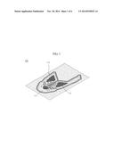 UPPER OF FOOTWEAR AND MANUFACTURING METHOD THEREOF diagram and image