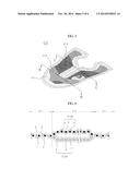 UPPER OF FOOTWEAR AND MANUFACTURING METHOD THEREOF diagram and image