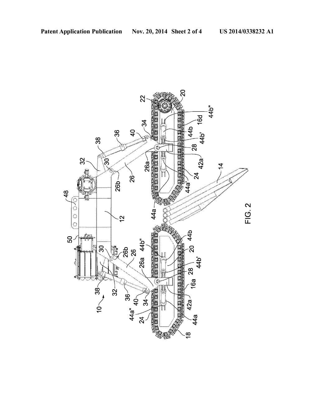 STEERABLE UNDERWATER TRENCHING APPARATUS - diagram, schematic, and image 03