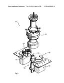 APPARATUS AND METHOD FOR PRODUCING PLASTIC CONTAINERS diagram and image