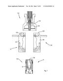 APPARATUS AND METHOD FOR PRODUCING PLASTIC CONTAINERS diagram and image