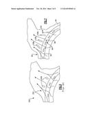 BLEED PORT RIBS FOR TURBOMACHINE CASE diagram and image