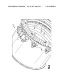 BLEED PORT RIBS FOR TURBOMACHINE CASE diagram and image