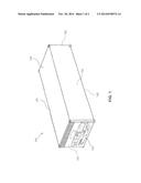 Component Mounting In An Integrated Refrigerated Container diagram and image