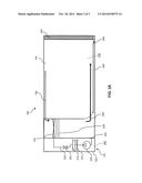 REAR DOOR INFLATABLE DEVICE FOR AN INTEGRATED REFRIGERATED CONTAINER diagram and image