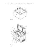 COOLING ELEMENT AND COOLING DEVICE diagram and image