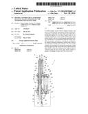 DOUBLE-CYLINDER CIRCULAR HOSIERY KNITTING MACHINE WITH DEVICE FOR     TENSIONING THE MANUFACTURE diagram and image