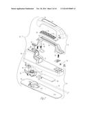 POWER LOCKING DOOR HANDLES WITH INTEGRATED KEYPAD diagram and image