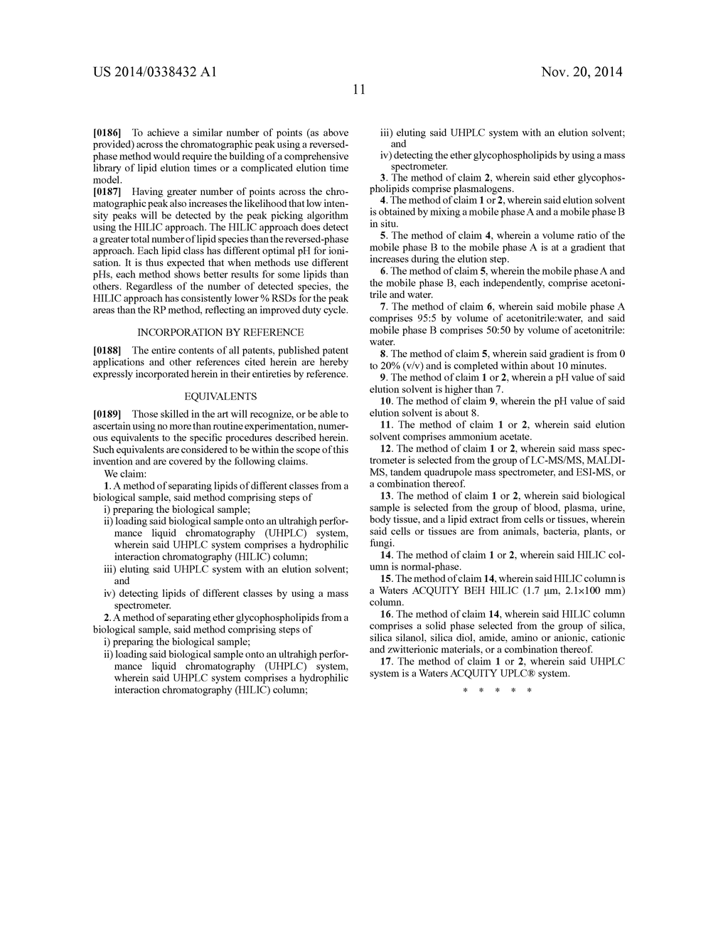 METHODS OF SEPARATING LIPIDS - diagram, schematic, and image 20