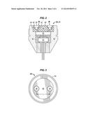 METHOD AND APPARATUS FOR DETERMINING FLUID FLOW CHARACTERISTICS diagram and image