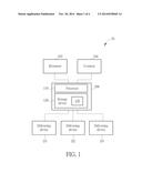 METHOD OF UTILIZING MOBILE DEVICE TO DETECT EMERGENCY AND RELATED     EMERGENCY DETECTING SYSTEM diagram and image