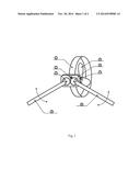 Underwater Man-powered Mechanical Propeller diagram and image