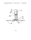 Underwater Man-powered Mechanical Propeller diagram and image