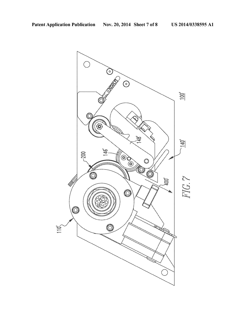 LINEAR LINER AND ASSOCIATED METHOD - diagram, schematic, and image 08