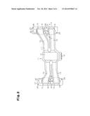 STRUCTURE FOR JOINING VALVE CASING TO MANIFOLD BODY OF INTAKE MANIFOLD diagram and image