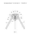 CONTROL STRUCTURE FOR FOLDING A SHELTER diagram and image