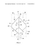 Device For Inducing A Vortical Fluid Flow diagram and image