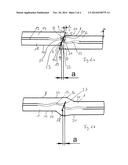 METHOD FOR PRODUCING TUBULAR BODIES FOR PACKAGING TUBES, AND A PACKAGING     TUBE WITH A TUBULAR BODY diagram and image